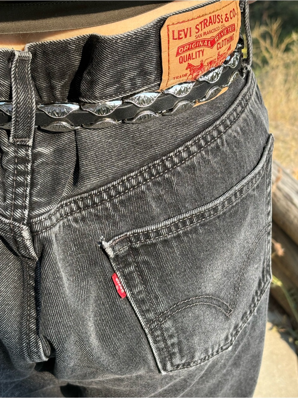 Levi’s black 505 Men’s